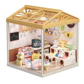 Конструктор-румбокс "Котокафе" Mini House 8007-MH, серии "Интерьер" 145 деталей. Изображение №3 Конструктор-румбокс "Котокафе" Mini House 8007-MH, серии "Интерьер" 145 деталей. Изображение №3