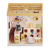 Конструктор-румбокс "Котокафе" Mini House 8007-MH, серии "Интерьер" 145 деталей. Изображение №4 Конструктор-румбокс "Котокафе" Mini House 8007-MH, серии "Интерьер" 145 деталей. Изображение №4