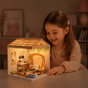 Конструктор-румбокс "Патио" Mini House 8010-MH, серии "Интерьер" 82 детали. Изображение №7 Конструктор-румбокс "Патио" Mini House 8010-MH, серии "Интерьер" 82 детали. Изображение №7
