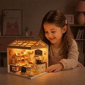 Конструктор-румбокс "Пекарня" Mini House 8011-MH, серии "Интерьер" 87 деталей. Изображение №7 Конструктор-румбокс "Пекарня" Mini House 8011-MH, серии "Интерьер" 87 деталей. Изображение №7