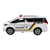 Автомодель дитяча Toyota Alphard "Поліція" TechnoDrive KM260417P, масштаб 1:40. Зображення №2