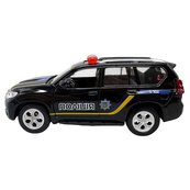 Автомодель детская Toyota Prado "Полиция" TechnoDrive KM260416P, масштаб 1:40. Изображение №2