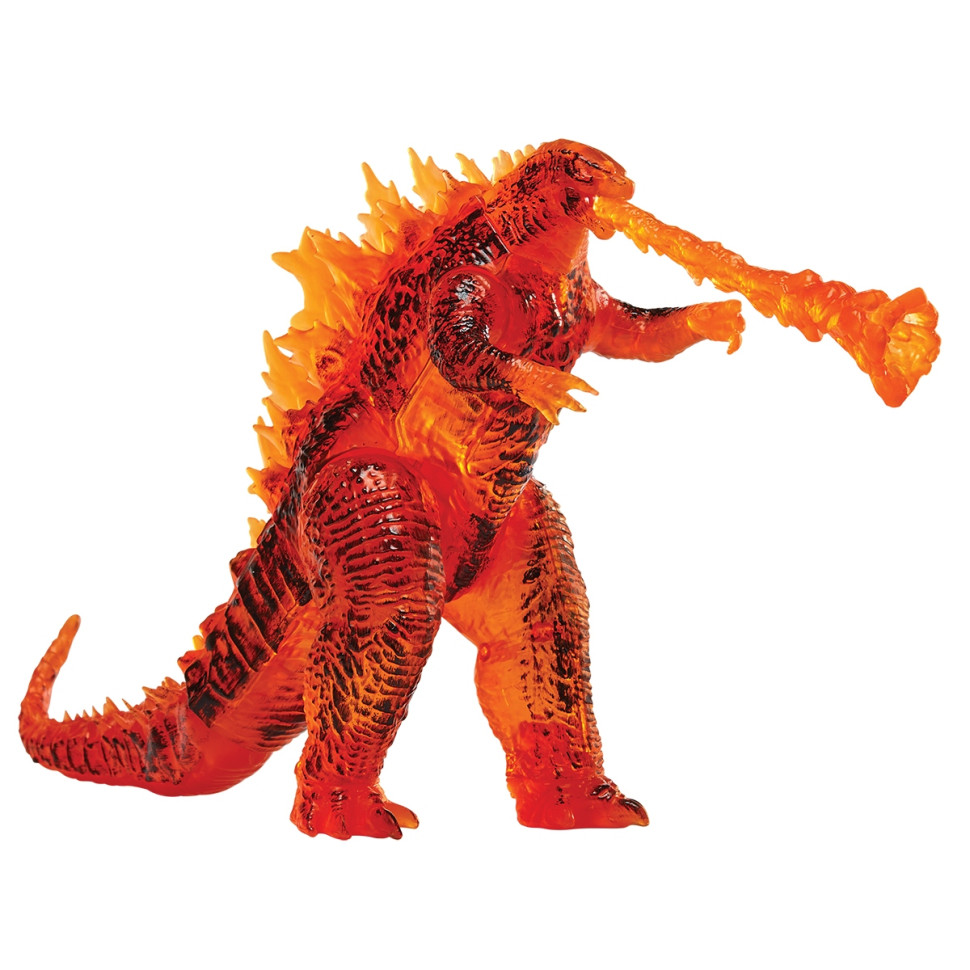 Дитяча ігрова фігурка "Вогняна Ґодзілла" Godzilla vs. Kong 35217N 15 см Дитяча ігрова фігурка "Вогняна Ґодзілла" Godzilla vs. Kong 35217N 15 см