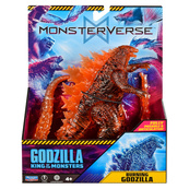 Дитяча ігрова фігурка "Вогняна Ґодзілла" Godzilla vs. Kong 35217N 15 см. Зображення №3 Дитяча ігрова фігурка "Вогняна Ґодзілла" Godzilla vs. Kong 35217N 15 см. Зображення №3