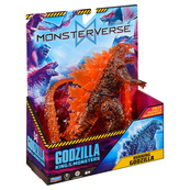 Дитяча ігрова фігурка "Вогняна Ґодзілла" Godzilla vs. Kong 35217N 15 см. Зображення №4 Дитяча ігрова фігурка "Вогняна Ґодзілла" Godzilla vs. Kong 35217N 15 см. Зображення №4