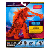 Дитяча ігрова фігурка "Вогняна Ґодзілла" Godzilla vs. Kong 35217N 15 см. Зображення №5 Дитяча ігрова фігурка "Вогняна Ґодзілла" Godzilla vs. Kong 35217N 15 см. Зображення №5