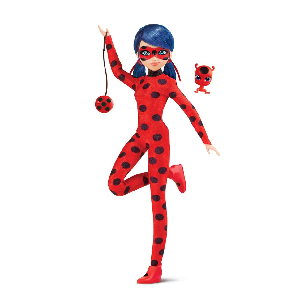 детская игрушечная кукла "Леди Баг и Супер-Кот" Miraculous 50001 детская игрушечная кукла "Леди Баг и Супер-Кот" Miraculous 50001