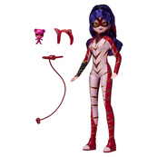 Детская игрушечная кукла "Леди Баг и Супер-Кот" Пурпурная Тигрица Miraculous 50023 с аксессуарами. Изображение №2