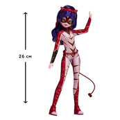 Детская игрушечная кукла "Леди Баг и Супер-Кот" Пурпурная Тигрица Miraculous 50023 с аксессуарами. Изображение №3