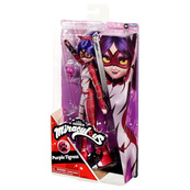 Детская игрушечная кукла "Леди Баг и Супер-Кот" Пурпурная Тигрица Miraculous 50023 с аксессуарами. Изображение №4