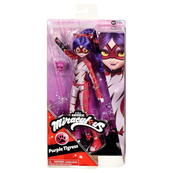 Детская игрушечная кукла "Леди Баг и Супер-Кот" Пурпурная Тигрица Miraculous 50023 с аксессуарами. Изображение №5