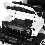 Детский электромобиль Джип M 6380EBLR-1(24V) до 30 кг, белый. Изображение №5
