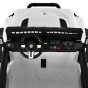 Детский электромобиль Джип M 6380EBLR-1(24V) до 30 кг, белый. Изображение №6