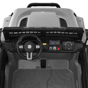 Дитячий електромобіль Джип M 6380EBLR-11(24V) до 30 кг, сірий. Зображення №6