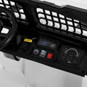 Детский электромобиль Джип M 6380EBLR-1(24V) до 30 кг, белый. Изображение №8