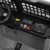 Дитячий електромобіль Джип M 6380EBLR-11(24V) до 30 кг, сірий. Зображення №8