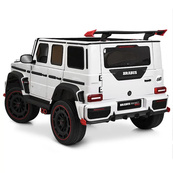 Дитячий електромобіль Джип M 6404EBLR-1(24V) до 40 кг, білий. Зображення №3 Дитячий електромобіль Джип M 6404EBLR-1(24V) до 40 кг, білий. Зображення №3