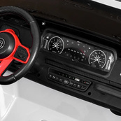 Дитячий електромобіль Джип M 6404EBLR-1(24V) до 40 кг, білий. Зображення №11 Дитячий електромобіль Джип M 6404EBLR-1(24V) до 40 кг, білий. Зображення №11