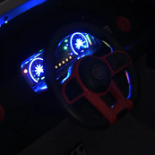 Дитячий електромобіль Джип M 6404EBLR-1(24V) до 40 кг, білий. Зображення №12 Дитячий електромобіль Джип M 6404EBLR-1(24V) до 40 кг, білий. Зображення №12