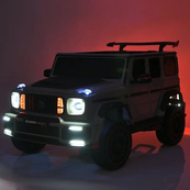 Дитячий електромобіль Джип M 6404EBLR-1(24V) до 40 кг, білий. Зображення №13 Дитячий електромобіль Джип M 6404EBLR-1(24V) до 40 кг, білий. Зображення №13