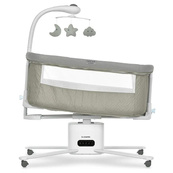 Приставне ліжко з функцією гойдання "DREAM ME" 1223 Beige, до 9 кг. Зображення №6 Приставне ліжко з функцією гойдання "DREAM ME" 1223 Beige, до 9 кг. Зображення №6