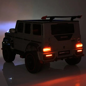 Дитячий електромобіль Джип M 6404EBLR-1(24V) до 40 кг, білий. Зображення №14 Дитячий електромобіль Джип M 6404EBLR-1(24V) до 40 кг, білий. Зображення №14