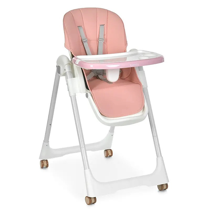Стілець для годування M 5673 Pink, до 30 кг, рожевий Стілець для годування M 5673 Pink, до 30 кг, рожевий