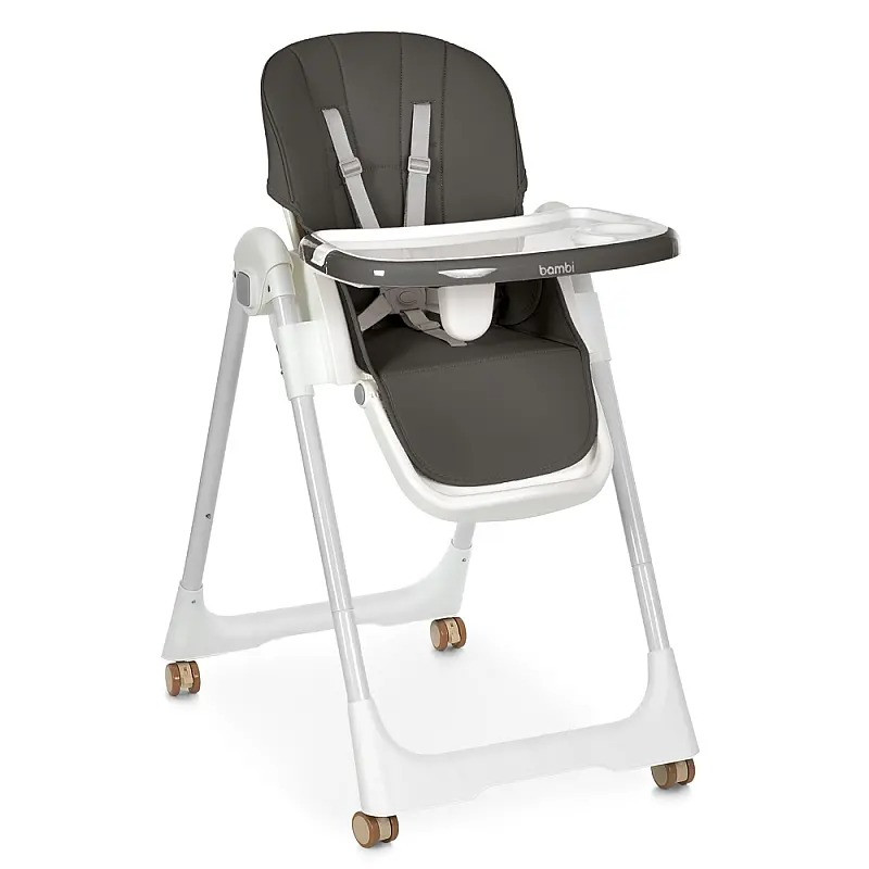 Стілець для годування M 5673 Gray, до 30 кг, сірий Стілець для годування M 5673 Gray, до 30 кг, сірий