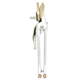 Стул для кормления M 5673 Beige, до 30 кг, бежевый. Изображение №4
