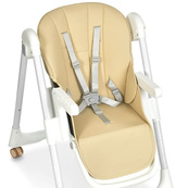 Стул для кормления M 5673 Beige, до 30 кг, бежевый. Изображение №5