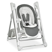 Стілець-гойдалка 2 в 1 "DEBUT" 1102 Gentle Dark Gray. Зображення №2 Стілець-гойдалка 2 в 1 "DEBUT" 1102 Gentle Dark Gray. Зображення №2