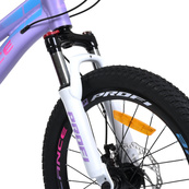 Велосипед детский "BALANCE" BL-2002, 20 дюймов, сиреневый. Изображение №4