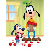 Детская книжка "Disney Малыш: Зубик шатается" 1411003, 24 страницы. Изображение №2