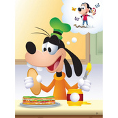 Детская книжка "Disney Маля: Преодолеваем страхи" 1411005, 24 страницы. Изображение №2