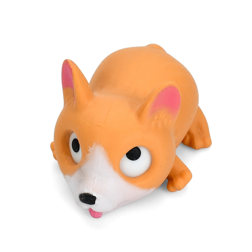 Детская игрушка-антистресс "Собачка-глазастик" MS 4713 (Orange) Детская игрушка-антистресс "Собачка-глазастик" MS 4713 (Orange)