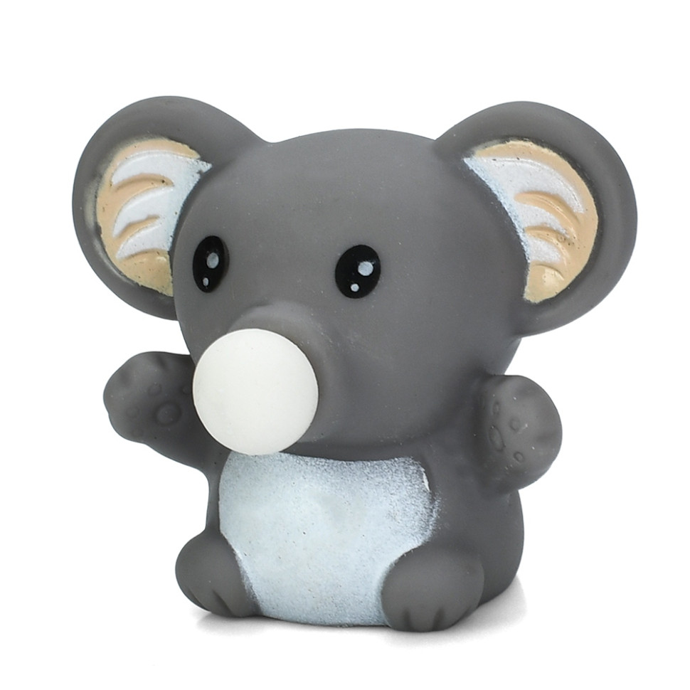 Детская игрушка-антистресс "Зверушка с жвачкой" MS 4718(Gray) Детская игрушка-антистресс "Зверушка с жвачкой" MS 4718(Gray)