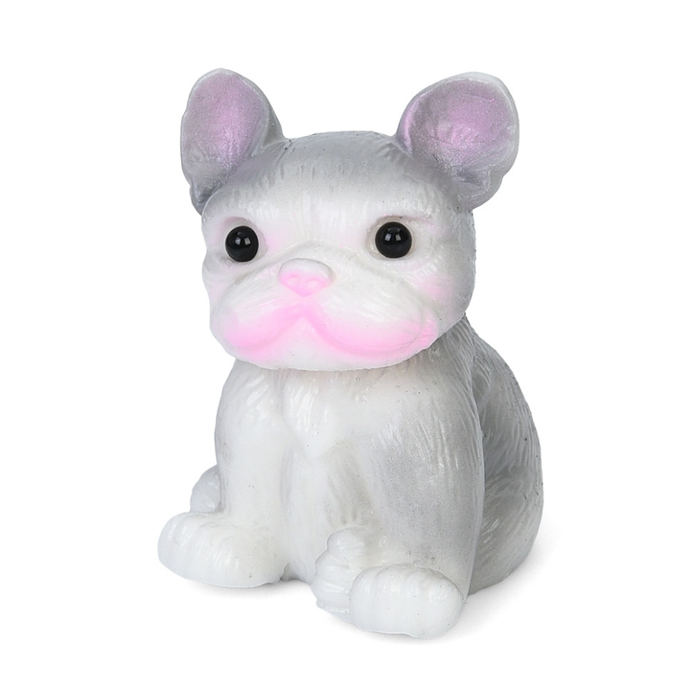 Детская игрушка-антистресс "Французский бульдог" MS 4772(Grey) Детская игрушка-антистресс "Французский бульдог" MS 4772(Grey)