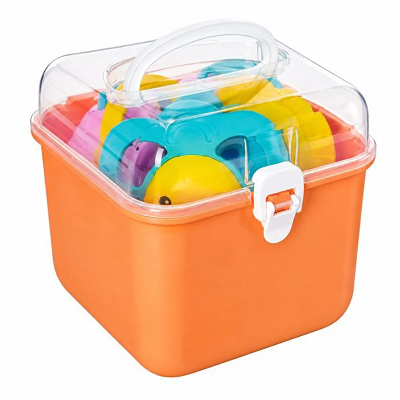 Набір дитячих брязкалець "Baby rattle" 3172(Orange) у наборі 5 штук Набір дитячих брязкалець "Baby rattle" 3172(Orange) у наборі 5 штук