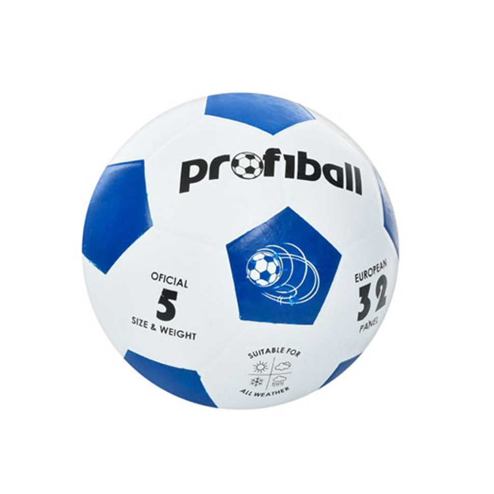 Футбольный мяч "Profiball" VA 0014-1(Blue), размер № 5 резина Футбольный мяч "Profiball" VA 0014-1(Blue), размер № 5 резина
