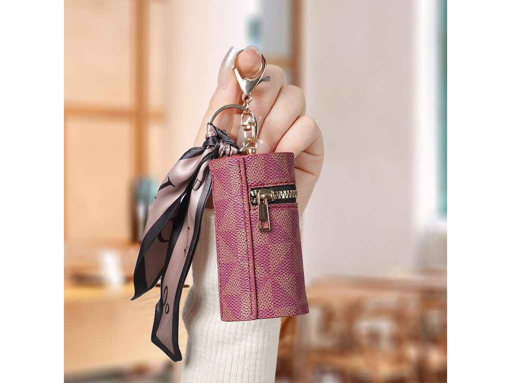 Кошелек для монет и ключей 10*5*5см 728-1 экокожа ТМ КИТАЙ Кошелек для монет и ключей 10*5*5см 728-1 экокожа ТМ КИТАЙ