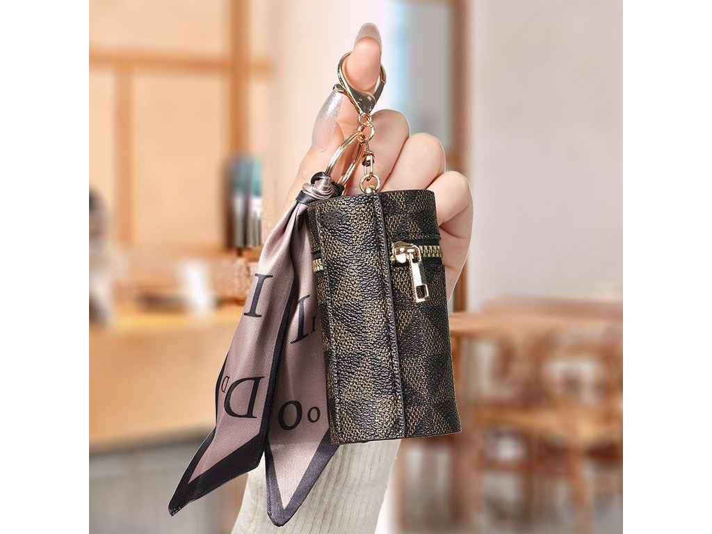Кошелек для монет и ключей 10*5*5см 728-6 экокожа ТМ КИТАЙ Кошелек для монет и ключей 10*5*5см 728-6 экокожа ТМ КИТАЙ