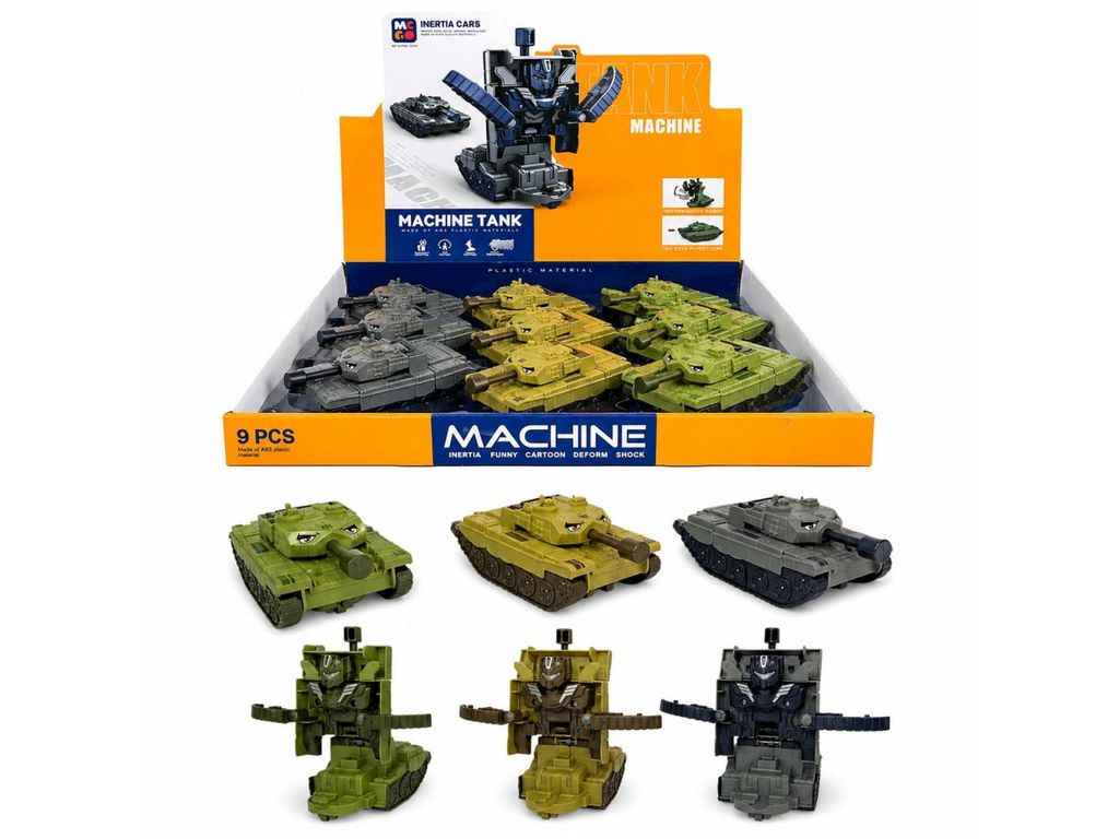 Трансформер Machine Танк зелений SD25890 ТМКИТАЙ Трансформер Machine Танк зелений SD25890 ТМКИТАЙ