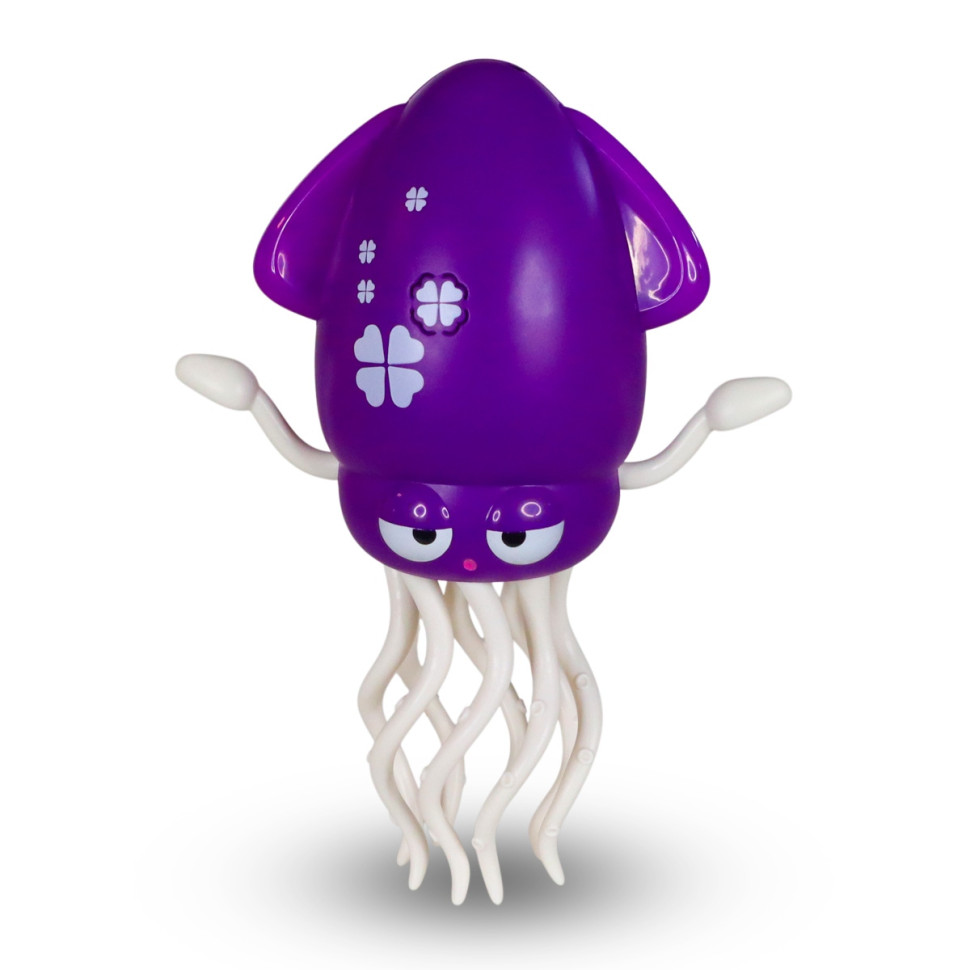 Интерактивная игрушка "Кальмарини денсерини" Tiki Wiki 158-21-UA-P Интерактивная игрушка "Кальмарини денсерини" Tiki Wiki 158-21-UA-P