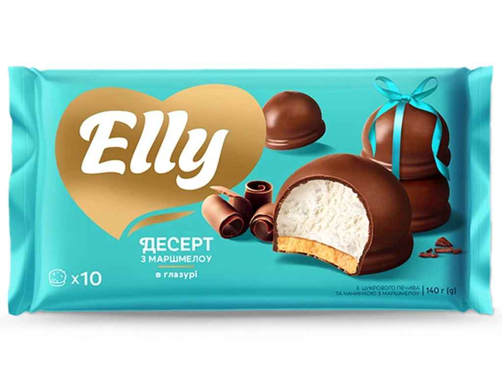 Десерт 140г в глазурі (21шт) ТМELLY Десерт 140г в глазурі (21шт) ТМELLY