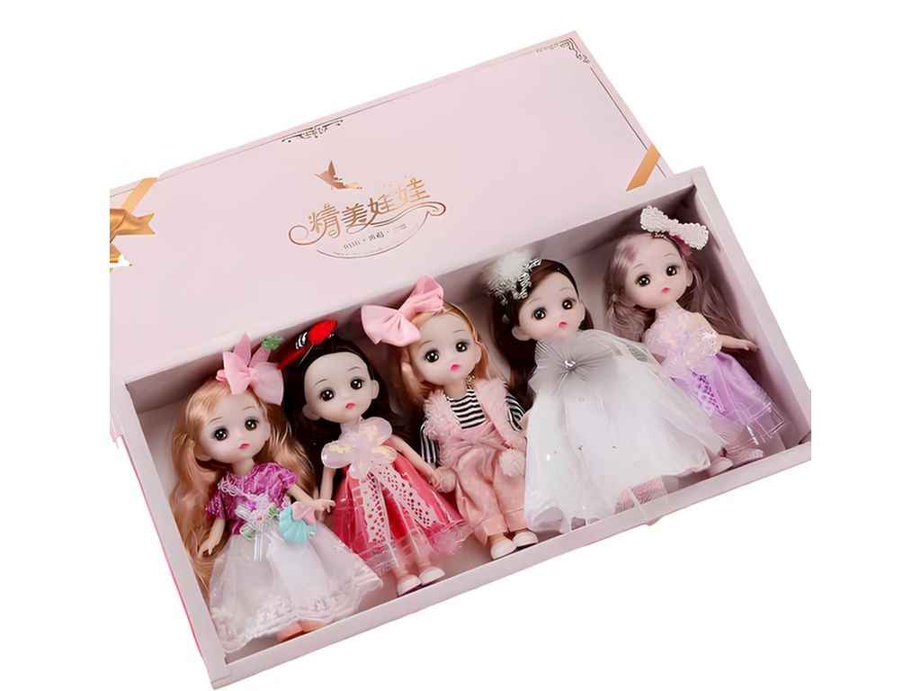 Лялька 17*6,5*4,5см Дівчинка Fashion girl мікс, рожева SD33335 ТМ КИТАЙ Лялька 17*6,5*4,5см Дівчинка Fashion girl мікс, рожева SD33335 ТМ КИТАЙ