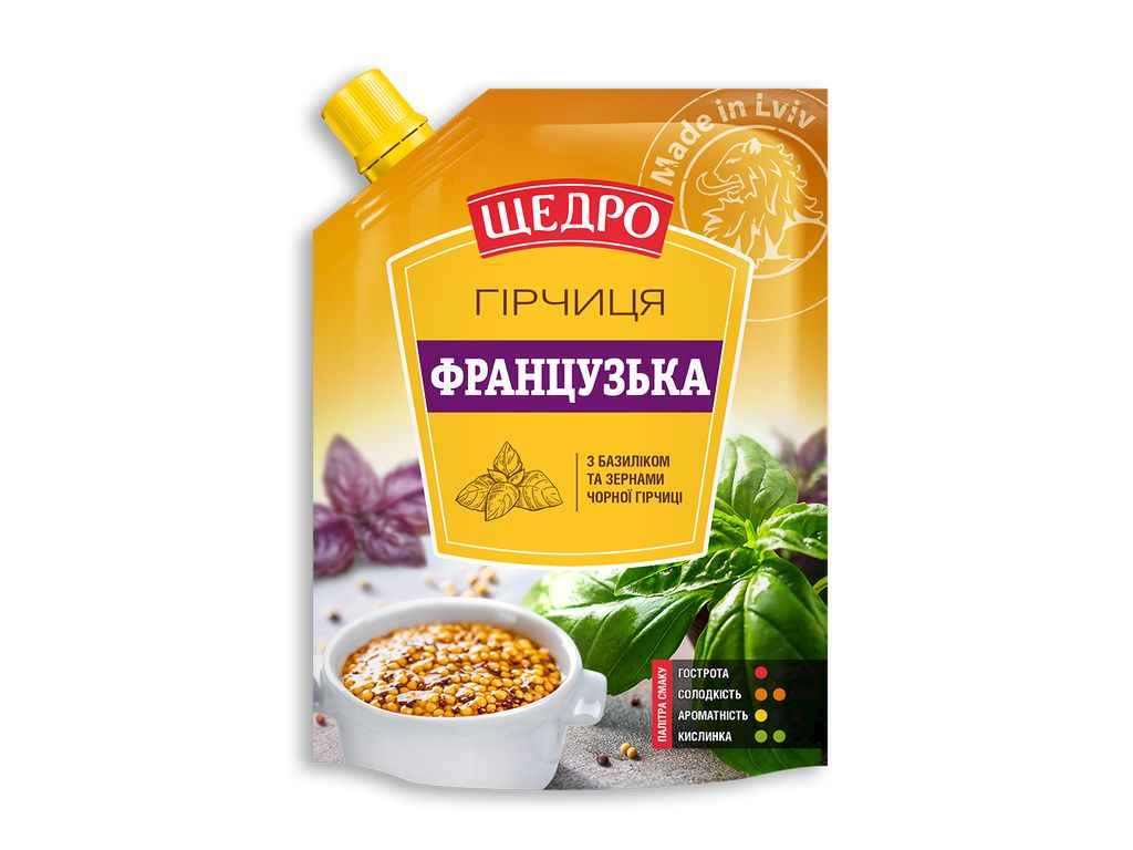 Горчица 120г Французская д/п ТМЩЕДРО Горчица 120г Французская д/п ТМЩЕДРО