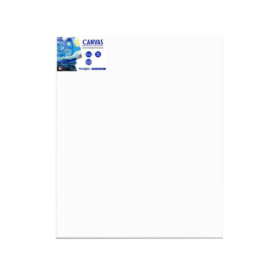 Полотно на подрамнике Brushme HL15 60х80 см Полотно на подрамнике Brushme HL15 60х80 см
