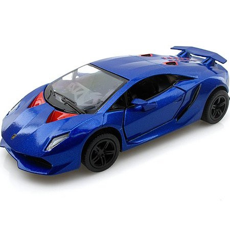 Модель легковая KT5359W LAMBORGHINI SESTO ELEMENTO Синий Модель легковая KT5359W LAMBORGHINI SESTO ELEMENTO Синий