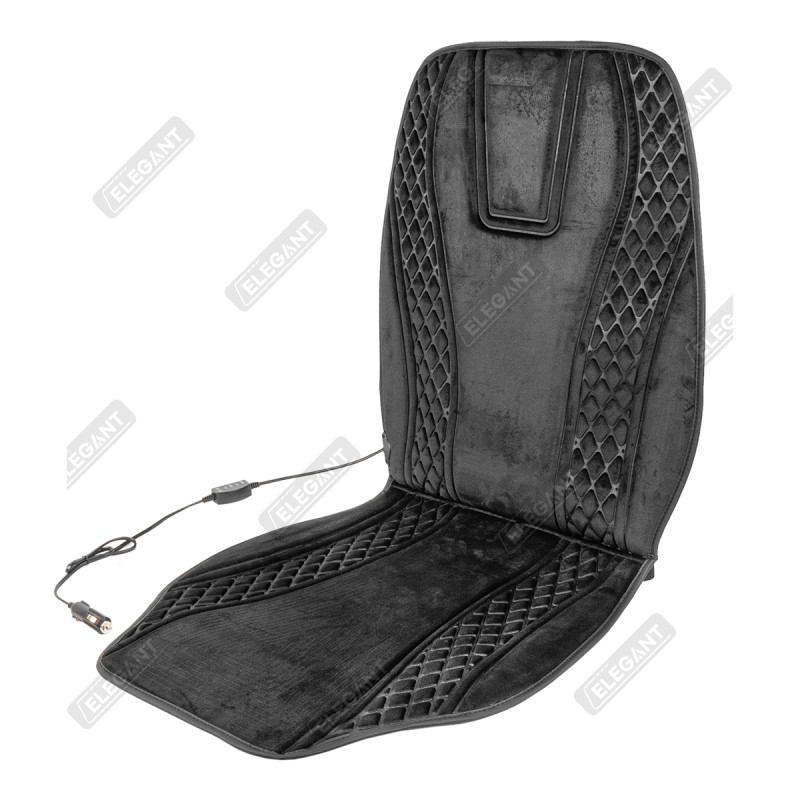 Накидка сид. подогрев черная Алькантара 12V 35/45W размер: 122*53см "Elegant"(100 665) (10шт/ящ) Накидка сид. подогрев черная Алькантара 12V 35/45W размер: 122*53см "Elegant"(100 665) (10шт/ящ)