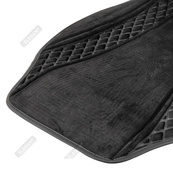 Накидка сид. подогрев черная Алькантара 12V 35/45W размер: 122*53см "Elegant"(100 665) (10шт/ящ). Изображение №2 Накидка сид. подогрев черная Алькантара 12V 35/45W размер: 122*53см "Elegant"(100 665) (10шт/ящ). Изображение №2